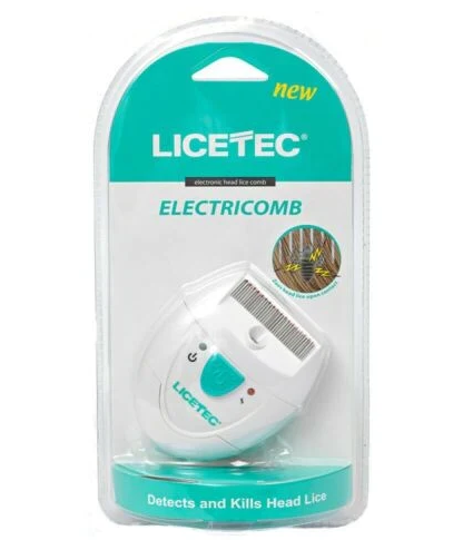 Licetec Electricomb Lice Comb