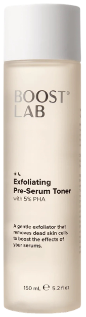 Boost Lab Exfoliating Pre-Serum Toner 150ml