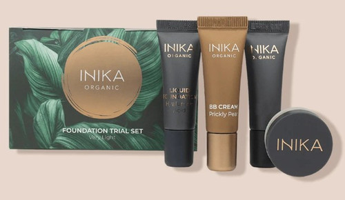 INIKA Organic Foundation Trial Set