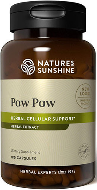 Paw Paw Standardised Extract, Taken from the Twigs of the Paw Paw tree where the Bioactive Components Annonaceous Acetogenins are Most Concentrated