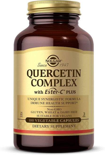Powerful Formulation Containing Quercetin Bioflavonoid Enhanced with Ester-C and Bromelain