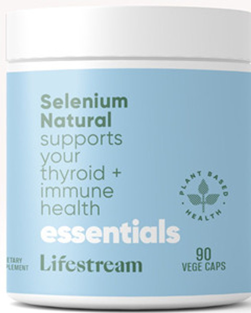 Contains High Selenium Yeast Equivalent to 100mcg of Selenium per Capsule
