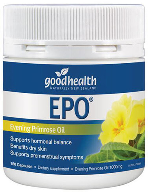 Contains High Quality Cold Pressed Evening Primrose Oil, a Rich Source of Omega 6 Fatty Acid Gamma-Linolenic Acid (GLA)