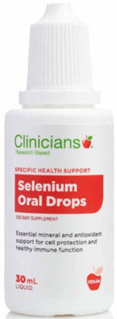 Contains Selenium (from Sodium Selenate) 150mcg per 3 Drops