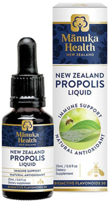 Propolis Liquid Rich in Amino Acids, Vitamins, Trace Elements and Unique Bioactive Components