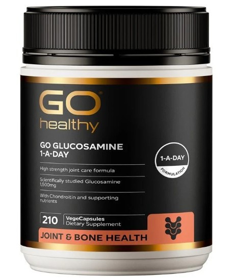 High Strength Joint Formula with Scientifically Proven Glucosamine 1500mg, Chondroiton and Specific Nutrients for Complete Joint and Cartilage Support