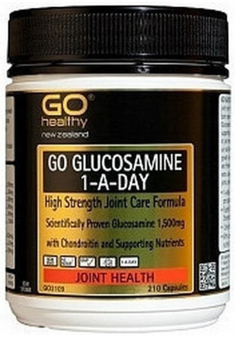 High Strength Joint Formula with Scientifically Proven Glucosamine 1500mg, Chondroiton and Specific Nutrients for Complete Joint and Cartilage Support