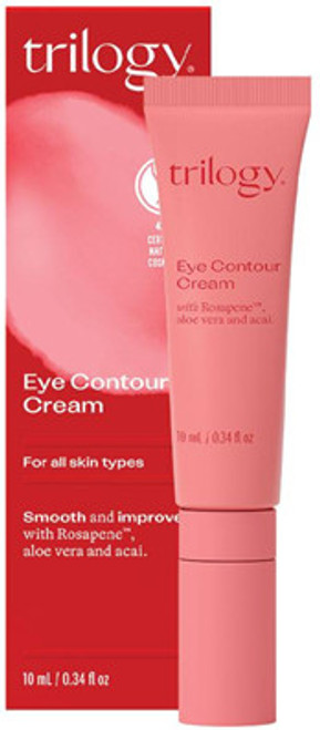 Unique Eye Gel/Cream Formulation with Rosapene™, Aloe Vera and Acai