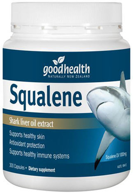 Contains Squalene, a Unique Oil that is Found in High Concentrations Within Shark Liver.