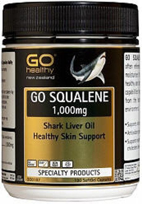 Provides Squalene Derived from Shark Liver Oil