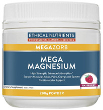 Jual Ethical Nutrients Mega Magnesium 450g Powder Raspberry | Shopee