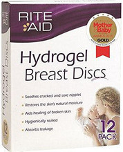 Rite Aid Hydrogel Breast Discs- Rite Aid - Milkbar Breastpumps