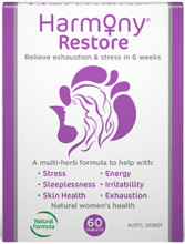 Harmony Restore Tablets 60