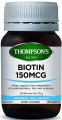 Provides 150mcg per tablet of the B Group Vitamin Biotin