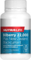 High-Strength Bilberry with New Zealand Blackcurrant Extract Designed to Support Healthy Eye Function and Vision