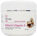 Fast Absorbing and Non-Greasy Vitamin E Antioxidant Moisturising Face and Body Cream