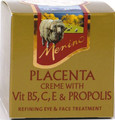 Provides a Rejuvenating Combination of Placenta Extract, Lanolin, Vitamin B5, C & E and Propolis