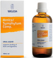 Contains equal parts of: Allium cepa 3x; Arnica 3x; Ruta graveolens 3x; Symphytum, decoct. 3x; in water/ethanol base to Help Heal Bones and Ligaments