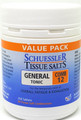 Schuessler Tissue Salts General Tonic Combination 12 Tablets 250 - Back in Stock