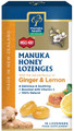 Contains High Grade MGO™ 400+ Manuka Honey, Certified for Natural Methylglyoxal Content (400mg/kg) with Natural Ginger, Lemon and Vitamin C