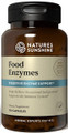 Nature's Sunshine Food Enzymes - Digestive System Support Tablets 120 