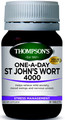 Contains Standardised St. John’s Wort Extract Providing 2.2mg Hypericin per Tablet, Supplied as a One-A-Day Dose