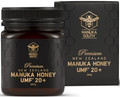 Contains 100% UMF® 20+ Manuka Honey