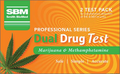 Provides Simultaneous Detection of Marijuana and Methamphetamine (P) in Urine