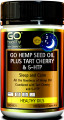 Contains Hemp Seed Oil Plus Tart Cherry & 5-HTP  to Help Calm the Body, Unwind, Relax a Busy Mind, and Support a Restful Sleep