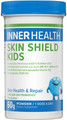 Contains 11 billion live probiotics -  Lactobacillus rhamnosus (LGG®), Bifidobacterium animalis ssp lactis (BB12), plus Cholecalciferol (microencapsulated) Vitamin D3 to support Children's skin health