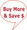 Every time you buy more than one product from us you'll save money per item - the more you buy the more you save.