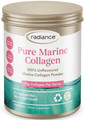 Containing a potent 10 grams of pure marine hydrolysed collagen peptides per intensive dose, this powder aims to deliver the ultimate beauty boost from within