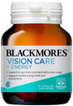 Blackmores Vision Care contains the key ingredients lutein and zeaxanthin which work to provide support for your eye strain, support eye macula health and healthy vision, plus help support the filtering of blue light