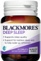 Blackmore's Deep Sleep is a targeted herbal and mineral supplement to help support deep sleep which is the sleep stage that contributes to the restorative function of sleep.