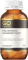 Go Healthy PRO Women's Advanced Multi provides a comprehensive formula containing 26 specially selected vitamins, minerals, antioxidants and herbs