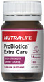 Nutra-Life ProBiotica Extra Care Probiotics contains 75 Billion CFUs (Colony Forming Units) from 6 researched strains, including the scientifically researched HOWARU® strain, to help protect your gut microbiome.