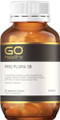 GO Healthy PRO Flora SB contains Saccharomyces cerevisiae (Bouldarii), a specialised probiotic strain to soothe and support intestinal health in adults and children, and help to restore a balanced gut flora