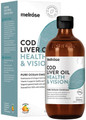 Melrose Cod Liver Oil is derived from wild Icelandic cod from the pristine waters of the northern Atlantic - deep ocean fish such as cod are a natural source of the essential omega-3 fatty acids eicosapentaenoic acid(EPA) and docosahexaenoic acid (DHA)