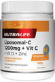 Contains high strength Liposomal Vitamin C plus additional Vitamin C, Vitamin D & Zinc for extra immune support