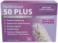 Contains a combination of specific vitamins and minerals to provide calcium for bone health and support for menopausal women 50 years +