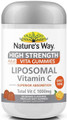 Nature's Way High Strength Liposomal Vitamin C Vita Gummies encapsulate Vitamin C within a liposome allowing for superior absorption by the body.