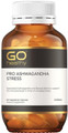 GO Healthy PRO Ashwagandha Stress contains a specialised combination of Ashwagandha, Bacopa, Siberian ginseng and Vitamin B5 to soothe and calm the nervous system and support an overactive, stressed mind