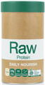 Amazonia Raw Protein Daily Nourish provides a convenient, all-in-one blend with 24g plant protein and 14 wholefood vitamins and minerals.