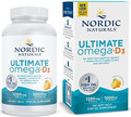 Nordic Naturals Ultimate Omega-D3 combines healthy doses of two essential nutrients for optimal wellness, omega-3 EPA+DHA and vitamin D3, in a concentrated serving for heart, brain, and bones support