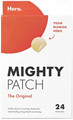 Hero Mighty Patch The Original Hydrocolloid Patches pimple patches are made with medical-grade hydrocolloid, which is a gel that gently absorbs and traps gunk and helps shield skin from popping and picking