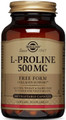 Solgar L-Proline 500mg Capsules 100 - SPECIAL - expiry 12/23