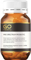 GO Healthy Pro Spectrum Probiotic is formulated to support upper respiratory tract health and immune defences, plus support healthy bowel function and intestinal comfort.