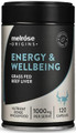 Melrose Origins Energy & Wellbeing contains Beef Liver, 1000mg per serve (2 capsules), providing a true superfood, packed with essential vitamins, minerals, and amino acids that are important for maintaining a healthy body and mind.