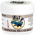 Tui Balms Myofascial Release Balm blend supports soft tissue release techniques, easing & nourishing myofascia, tendons, ligaments, muscles & skin, containing a higher beeswax content for thicker consistency to provide optimum ideal friction for MFR work.