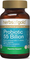 Contains probiotics that support beneficial bacteria adherence to intestinal mucosa, helps support beneficial gut flora during antibiotic use and supports immune system function and health